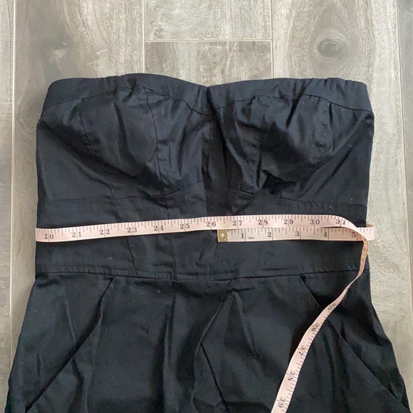 Women’s Dynamite black strapless dress - Picture 8 of 9